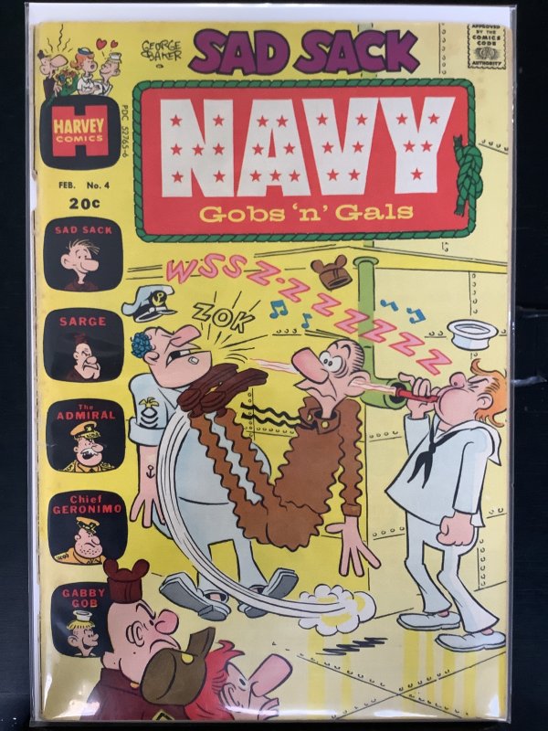 Sad Sack Navy, Gobs 'N' Gals #4 (1973)