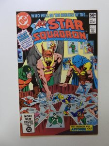 All-Star Squadron #1 (1981) VF/NM condition