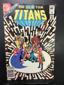 The New Teen Titans #27 (1983)vf