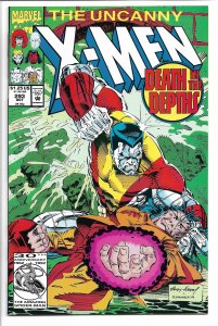 The Uncanny X-Men #293 (1992) VF-NM