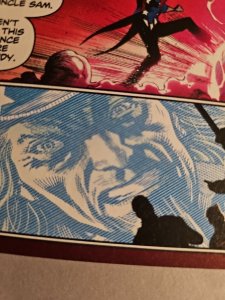 2019 Freedom Fighters 0 Uncle Sam Phantom Lady Black Condor Eddy Barrows Cover