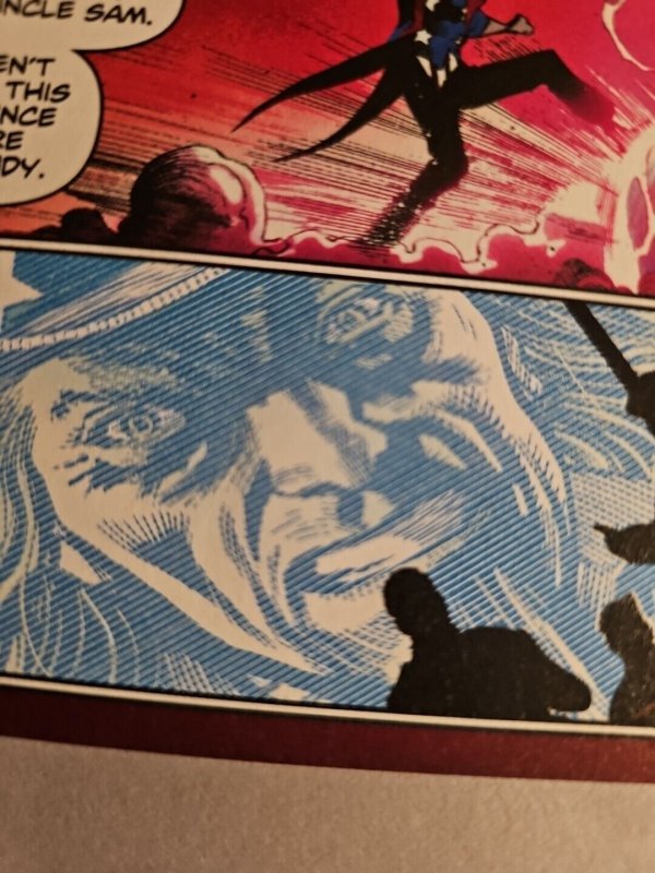 2019 Freedom Fighters 0 Uncle Sam Phantom Lady Black Condor Eddy Barrows Cover