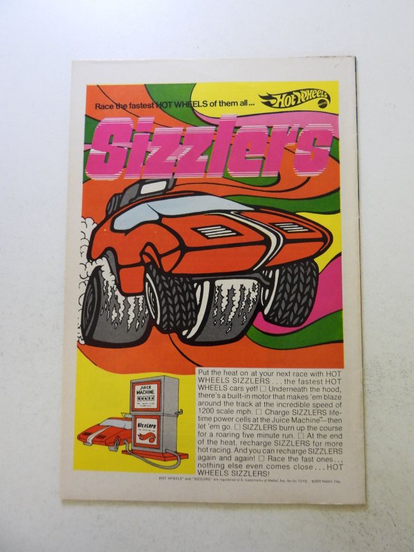 Sub-Mariner #34 (1971) FN/VF condition