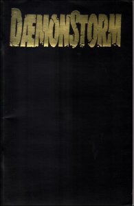 Daemonstorm #1LE VF/NM ; Caliber