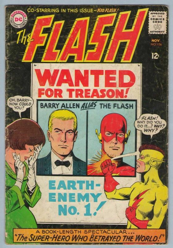 Flash 156 Nov 1965 GD-VG (3.0)