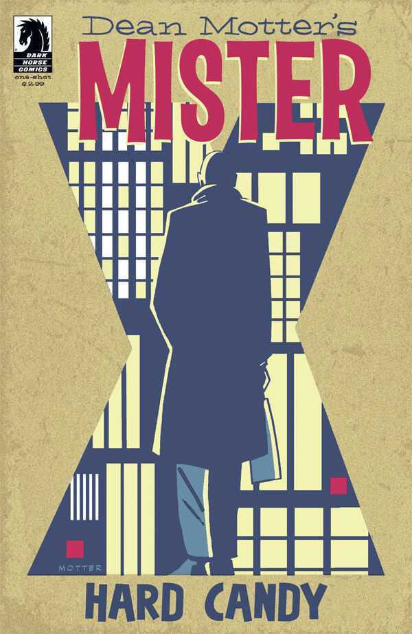 Mister X Hard Candy 1 VF/NM Dark Horse OneShot Dean Motter's Comic