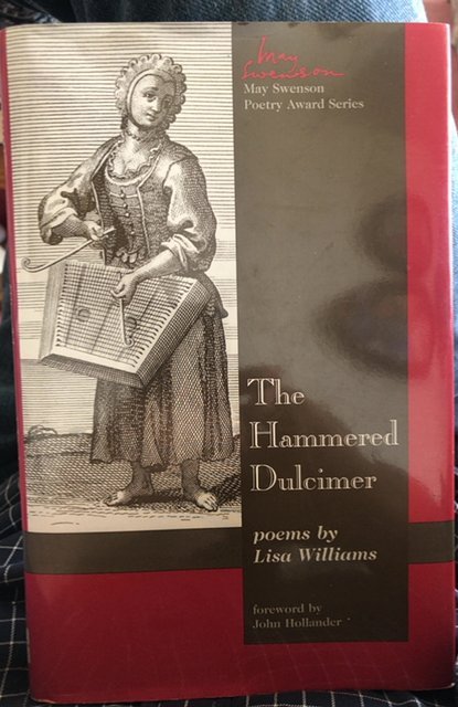 The hammered dulcimer(poems) by Williams,1998,64p