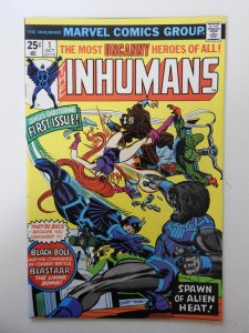 The Inhumans #1 (1975) VF+ Condition!