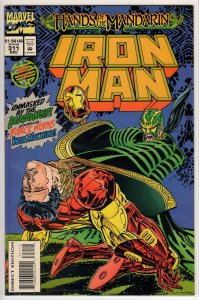 Iron Man #311 Direct Edition (1994) 9.4 NM