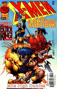 X-MEN  (1991 Series)  (MARVEL) #63 Good Comics Book 