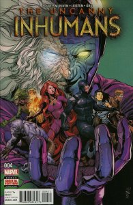 Uncanny Inhumans, The (2nd Series) #4 VF/NM; Marvel | we combine shipping