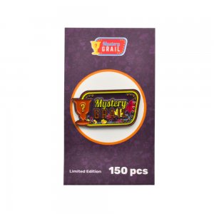 Mystery Grail Logo Enamel Pin (Fall) /150pcs