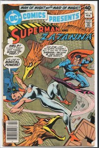 DC Comics Presents #18 (1980) Zatanna
