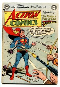 ACTION COMICS #183-1953-SUPERMAN-LOIS LANE-GOLDEN AGE vg+