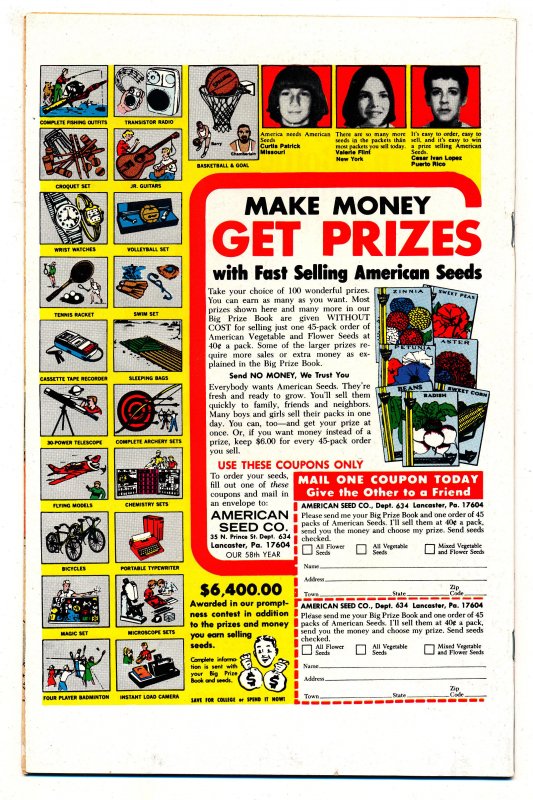 Kobra (1976 DC) #1-7 FN+/NM- Complete series