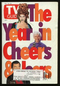 MAG: TV GUIDE 12/24/1994-THE YEAR IN CHEERS & JEERS/LASSIE G