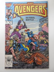 The Avengers #277 (1987)