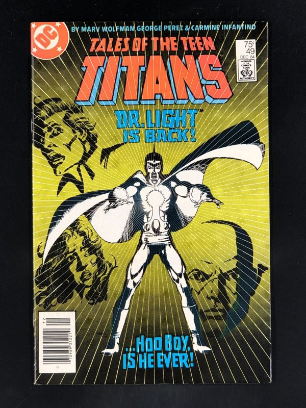 Tales of the Teen Titans #49 (1984)