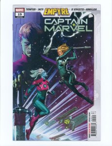 Captain Marvel #19 (2020) 1st cover appearance of Lauri-Ell