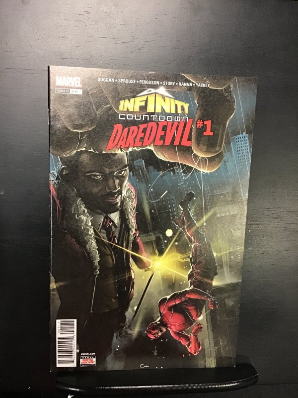 Infinity Countdown: Daredevil (2018) nm