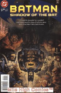 BATMAN: SHADOW OF THE BAT (1992 Series) #50 Good Comics Book
