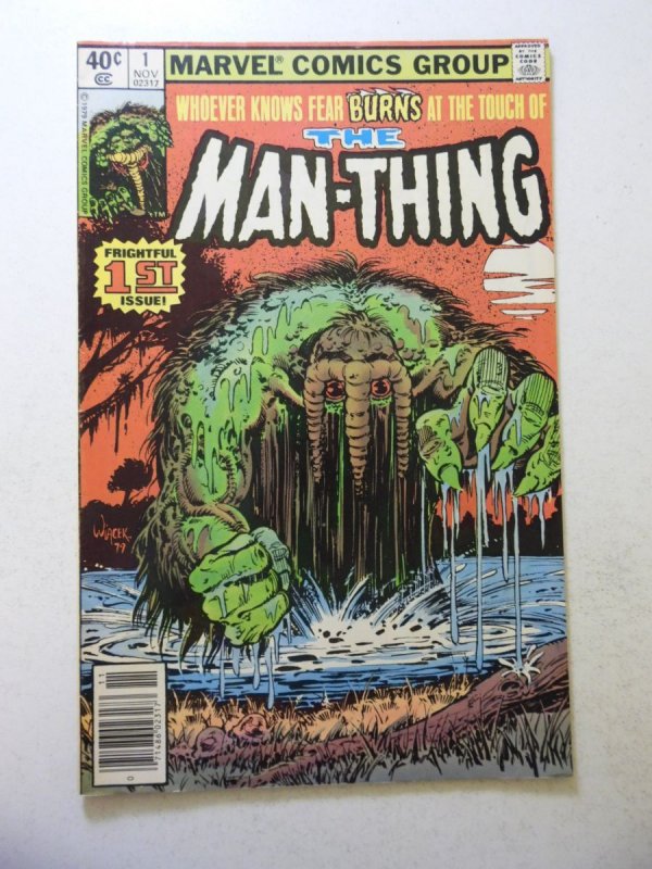 Man-Thing #1 (1979) VG Condition