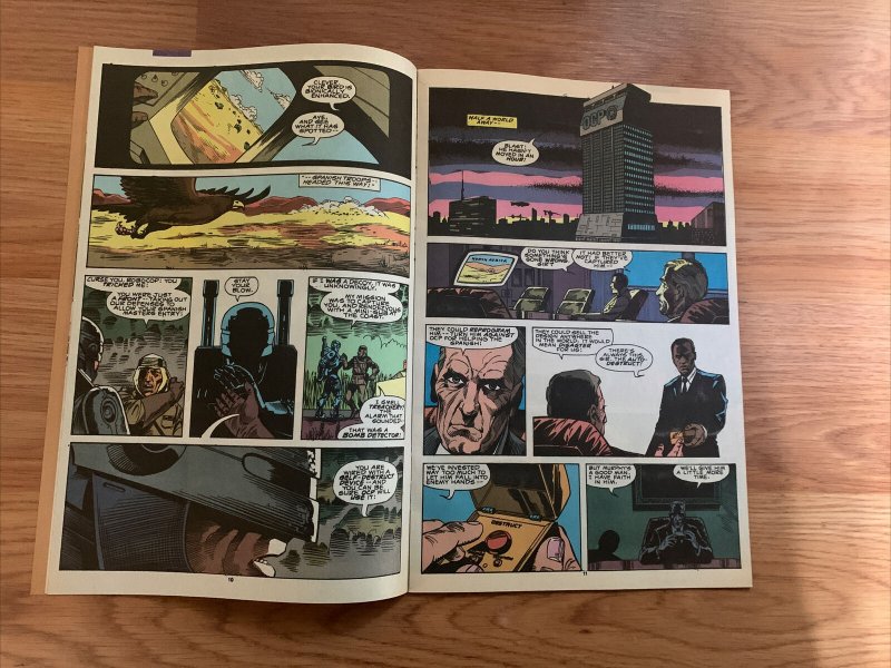 Marvel Comics RoboCop Vol. 1 # 6, Photo's Show Great Condition 