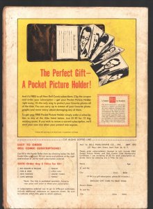 Tonto #31  1958 - Dell  -VG- - Comic Book