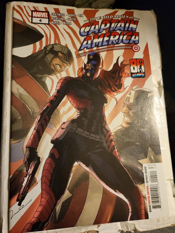 The United States of Captain America #4 (2021) abc