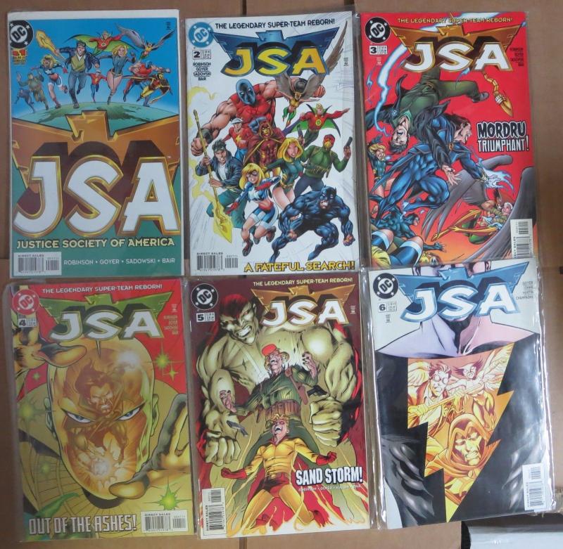 JSA Lot of 48 diff DC comics books 1999-2006 VF-NM Justice Society Shazam VF-NM