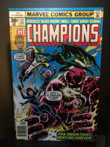 The Champions #13 (1977)