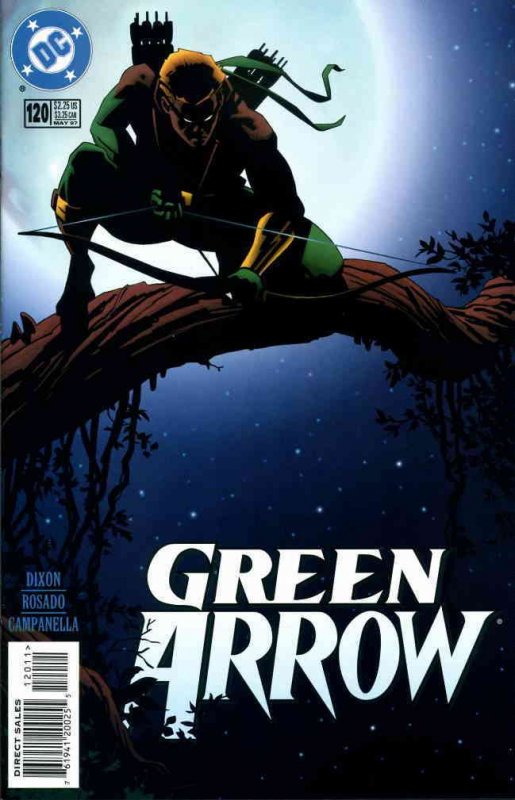 Green Arrow #120 FN ; DC | Chuck Dixon