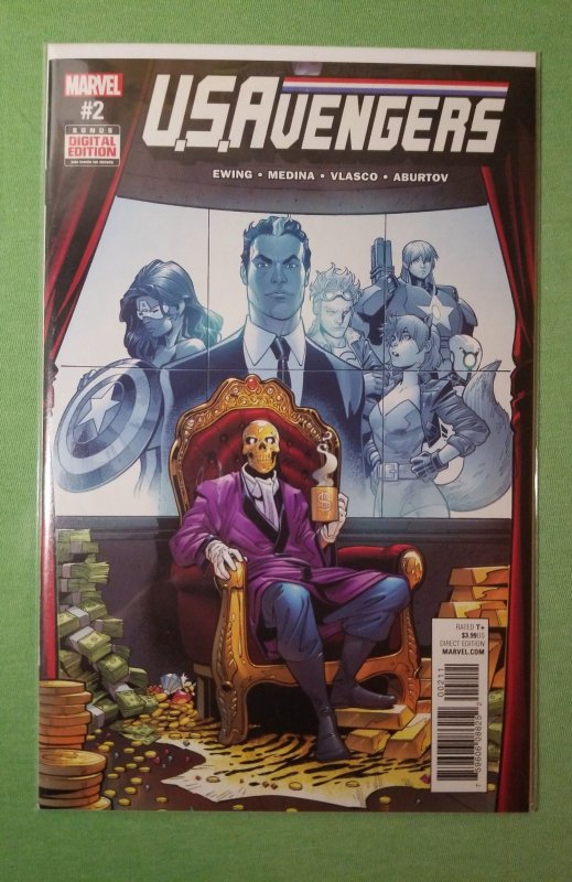 U.S.Avengers #2 (2017) nm-