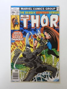 Thor #265 (1977) FN/VF condition