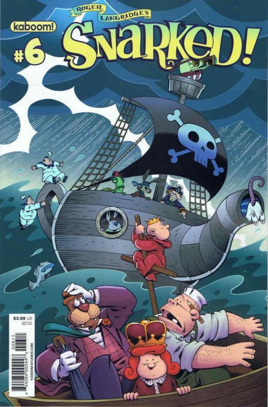 Snarked #6 VF/NM; Boom! | save on shipping - details inside