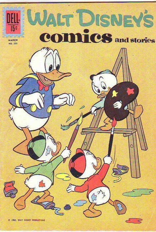 Comics and Stories, Walt Disney's  # 258  strict  FN+   artist  Carl Barks