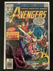 The Avengers #168 (1978)