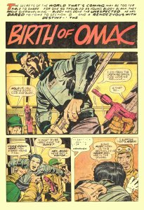 OMAC #1 (Oct1974) 6.0 FN  JACK KIRBY's 'One Man Army Corps'