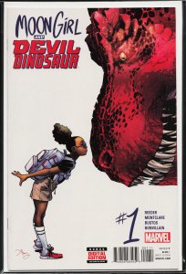 Moon Girl and Devil Dinosaur #1 (2016) Moon Girl and Devil Dinosaur [Key Issue]