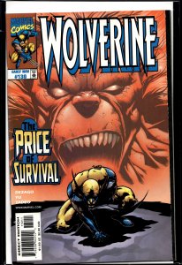 Wolverine #130 (1998) Wolverine