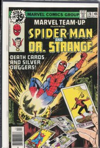 Marvel Team-Up #76 (1978) Doctor Strange