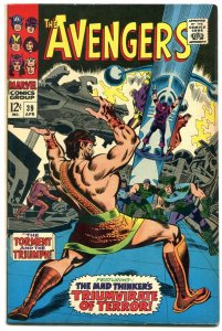 THE AVENGERS #39 1967 MARVEL COMICS HAWKEYE QUICKSILVER VF-