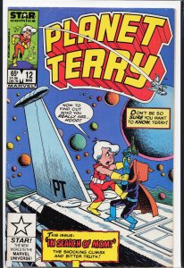 Planet Terry #12 (1986) Planet Terry