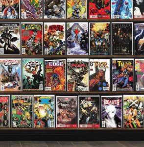 Huge Lot 140+ Comics with The Mighty Thor, Thor, Silver Surfer & More!