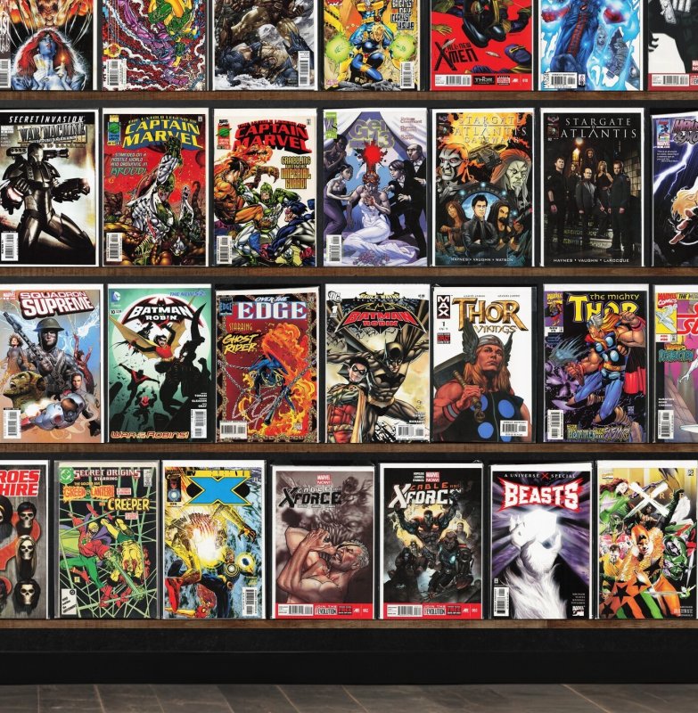 Huge Lot 140+ Comics with The Mighty Thor, Thor, Silver Surfer & More!