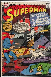 Superman #189 (1966) Superman