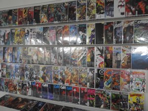 Huge Lot 130+ Comics W/ Batman, Hulk, Avengers, +More! Avg VF+ Condition!