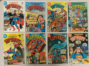 New Adventures of Superboy lot #1-54 all 29 diff books range avg 7.0 (1980-'84)