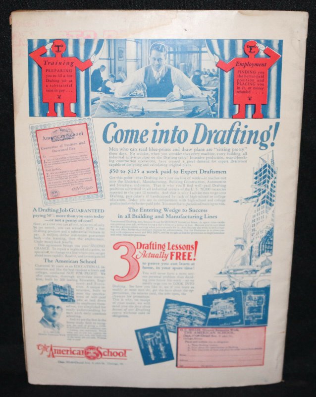 Amazing Stories Vol.3 #4 - HG Wells (VG/FINE) 1928