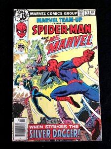Marvel Team-Up #77 1979 - Spider-Man and Ms. Marvel